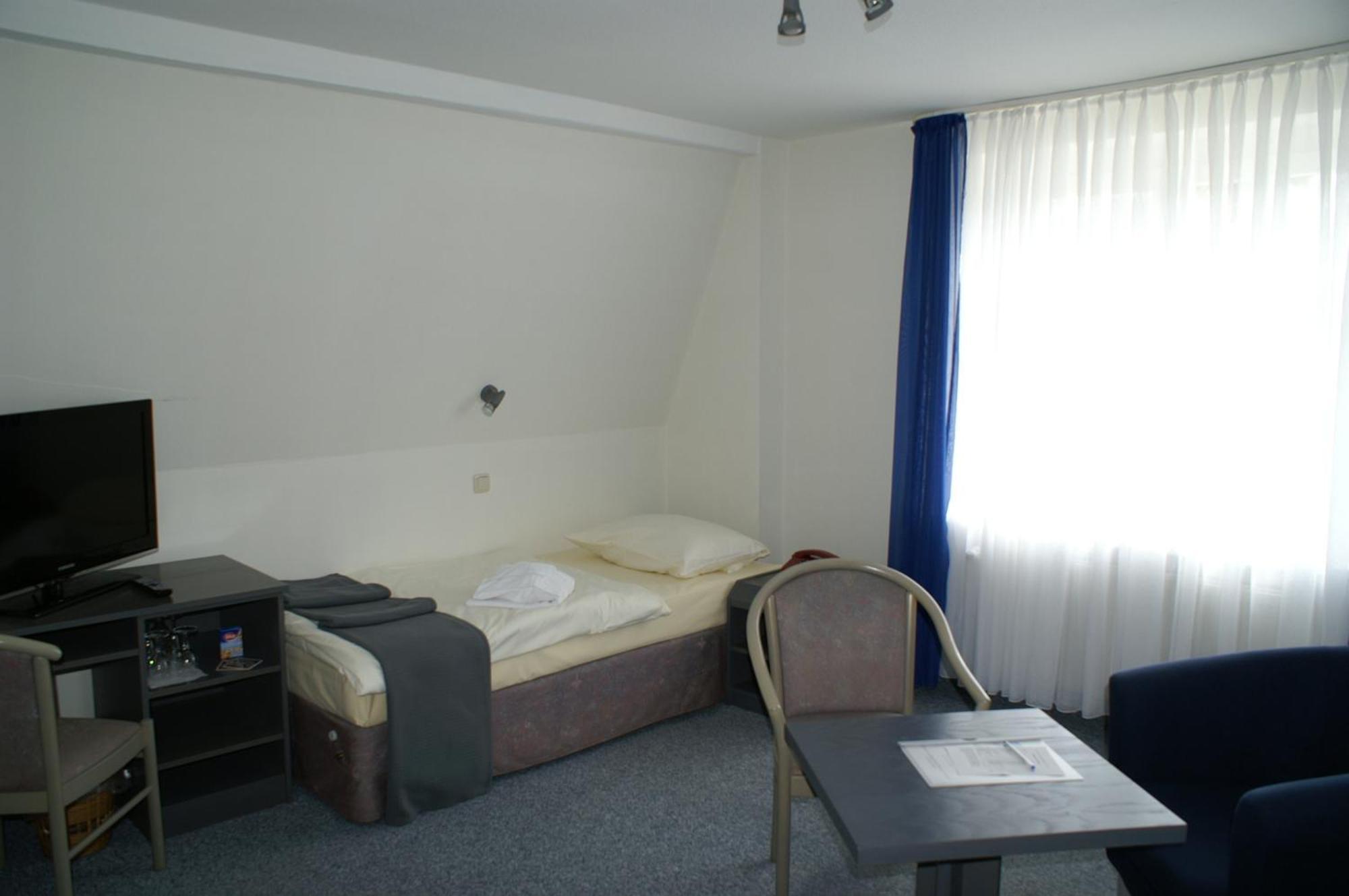 Hotel Strandpavillon Baabe Luaran gambar