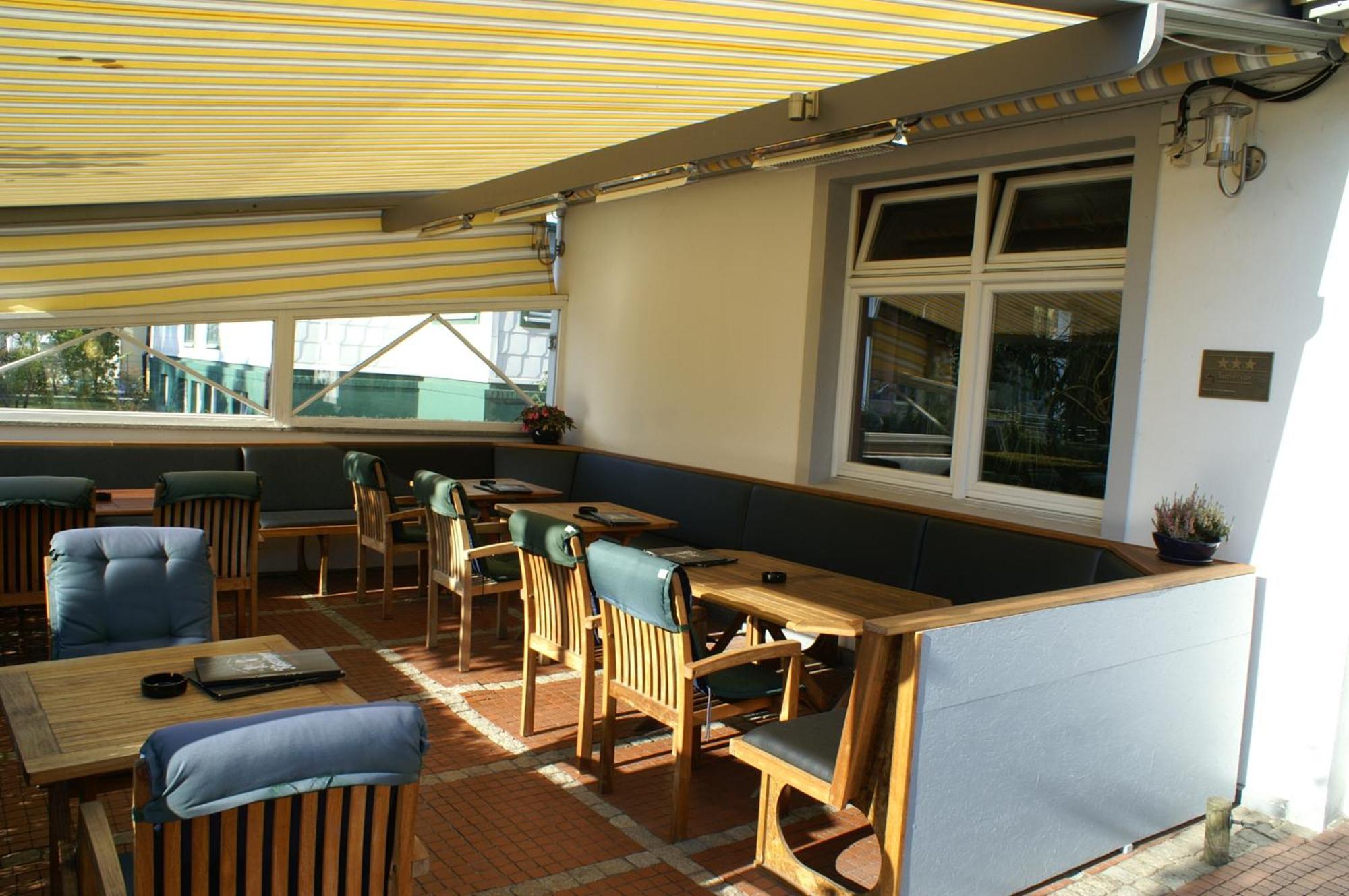 Hotel Strandpavillon Baabe Luaran gambar