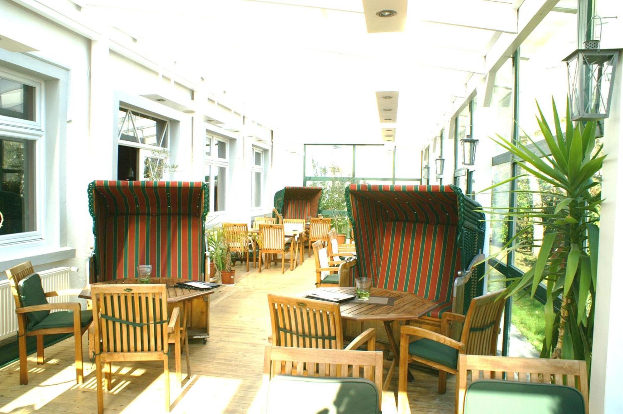 Hotel Strandpavillon Baabe Luaran gambar