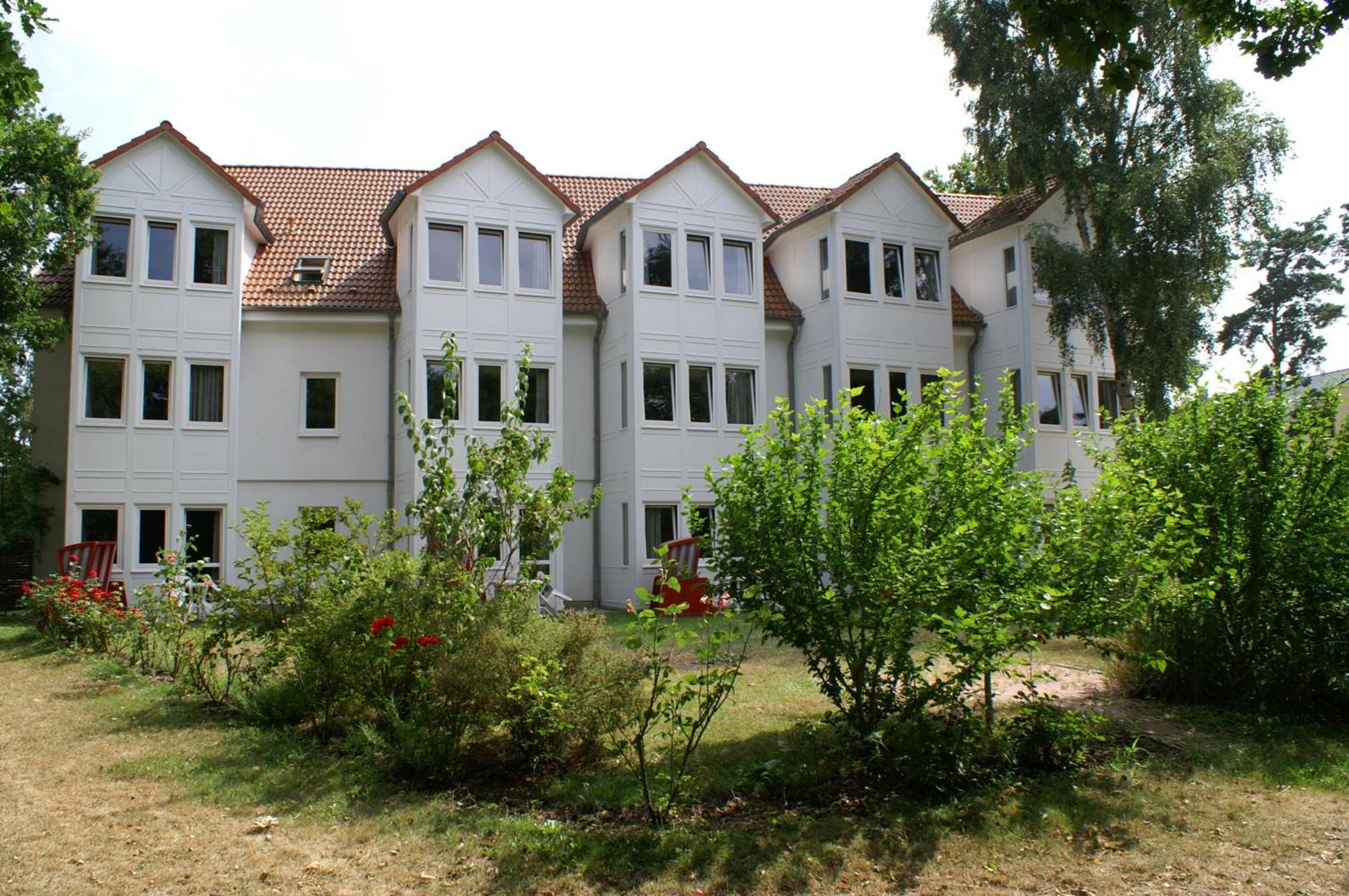 Hotel Strandpavillon Baabe Luaran gambar